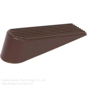 Rubber Door Stopper Premium Heavy Duty Non-Scratching Portable Door Stop thumbnail-2