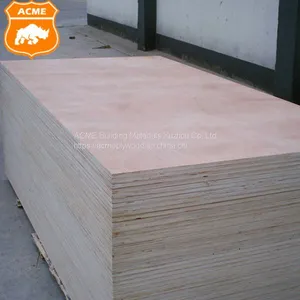 Bintangor Okoume Pencil Cedar Pine Birch Plywood for Furniture thumbnail-3