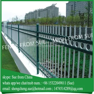 Steel Storage Fence Perimeter Wall Fencing Designs thumbnail-1