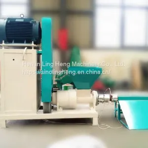 Sawdust Briquette Making Machine Rice Husk Wood Chips Corn Stalk Coconut Shell Biomass Briquette Press Machine thumbnail-3