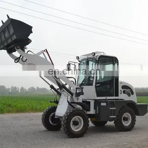 Tractor Loader and Backhoe With Mower thumbnail-1