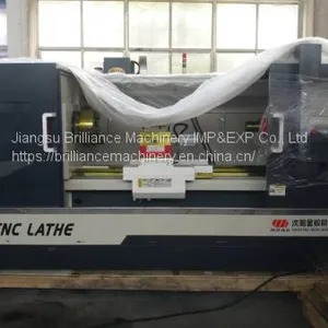 Shenyang ROAD 80135B CNC Horizontal Lathe thumbnail-1
