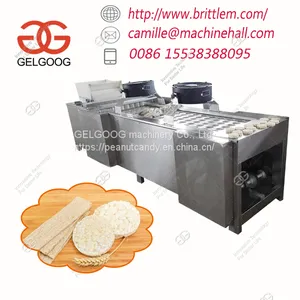 High Precision Rice Puffing Ball Making Machine With Easy Operation thumbnail-1