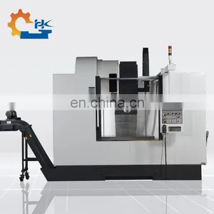 VMC1270 Vertical Milling Machine Mini Gsk Used With Cheaper Price thumbnail-5