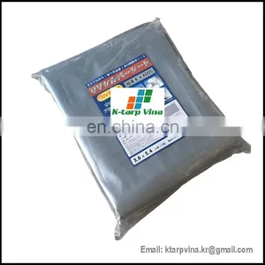 Silver Sheet #4000, UV Resistance, Heavy Duty PE Tarp, Durable and Strong Tarp thumbnail-2