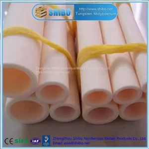 99.5% Pure Al2O3 Ceramic Pipe for Furnace thumbnail-2