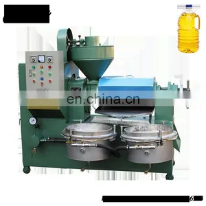 Olive and Sesame Oil Extraction Machine | Peanut Soybean Oil Pressers thumbnail-1