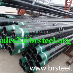 K55 Seamless Carbon Steel Oil Casing Pipe thumbnail-1