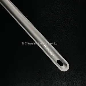 Outdoor Camping Folding Spork Titanium Spoon Fork EDC Gear Light Weight Safe Healthy thumbnail-2