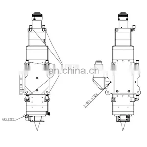 Machinery Factory Direct Sales Schneider Electric Parts Sheet Metal Fiber Laser 1kw Cutting Machine Price Cost thumbnail-5