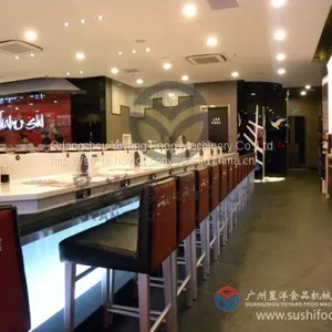 Conveyor Belt Sushi Train Stainless Steel Conveyor Belt Food Grade Conveyor Belt thumbnail-2
