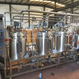 Hot Sale 200L Beer Brewing Equipment Beer Mash Tun Beer Producing Line thumbnail-2