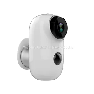 REHENT WiFi Security Monitoring Equipment IP Camera Wifi Intelligent 2 Way Audio Video Camera HD 720P thumbnail-4
