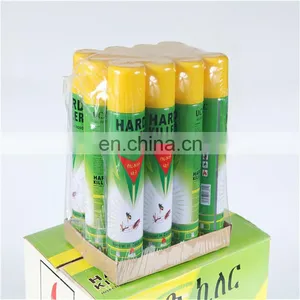 Manufacturers Sell Bulk Bottle Spray Cans Pesticide Insecticide Spray thumbnail-4
