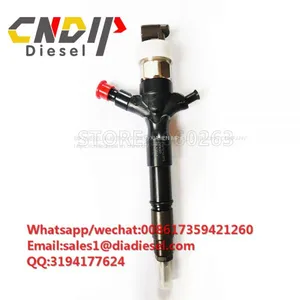 CNDIP DENSO Common Rail Fuel Injector 095000-8740, 095000-8530 for TOYOTA 23670-0L070 for Sale thumbnail-1