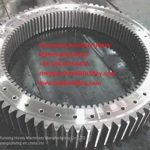 Ring Gear, Bull Gears, Pinions and Shafts From China Factory Directly Mill Girth Gears, thumbnail-4