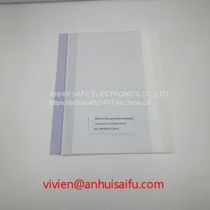 White PET No-Laminated Card(Inkjet) thumbnail-2
