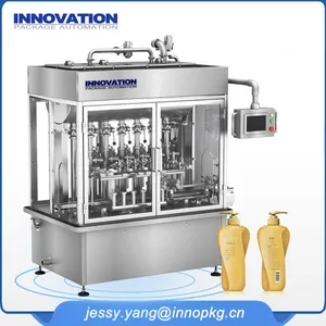 Hydra120 Automatic Linear Type Body Wash Filling Machine thumbnail-1