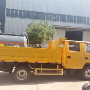 Europe Six Jiangling Double - Row Dump Garbage thumbnail-2