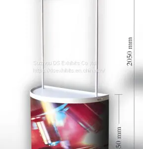 Plastic Promotor Counter,custom Promotor Desk, Portable Folding Promotion Counter,Promotion Counter thumbnail-2