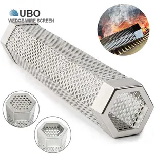 Hexagonal BBQ Smoking Tubes thumbnail-1