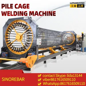 China Made Best Quality Rebar Cage Making Welding Machine for Sale 2200mm thumbnail-5