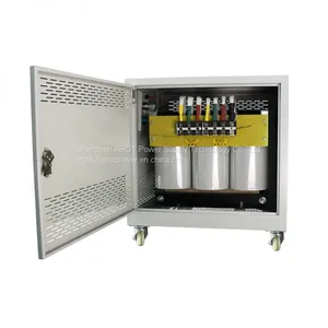 ABOT Step Down 380V to 220V Three Phase Naked Transformer thumbnail-3