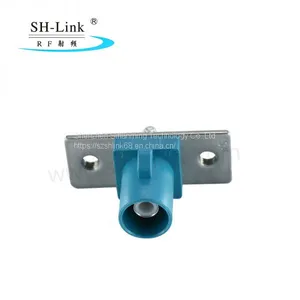 Delock FAKRA Z Lug Spring Pin for Soldering 2 Prepunched Holes SHM.900.0006-4.Z thumbnail-1