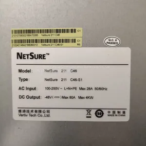 Netsure211 C46 New Original Packaging Emerson 48V 80A 4.2kw Embedded Power Supply thumbnail-3