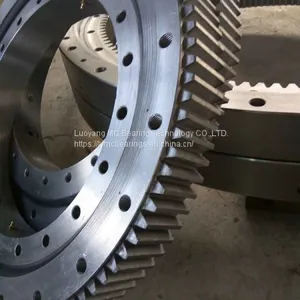 Slewing Ring/Turntable Ring/Slewing Bearing RKS.061.20.0744 With External Gear 672x838.8x56mm thumbnail-1