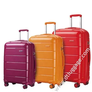 Light Weight Trolley Suitcase Luggage Manufacture Luggage thumbnail-5