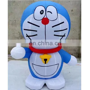 Commercial Large Inflatable Doraemon Air Lovely Cartoon For Shopping Mall thumbnail-2