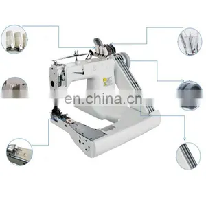 BA 937 HIGH SPEED THRTEE NEEDLE FEED-OFF-THE-ARM CHAINSTITCH MACHINE thumbnail-2