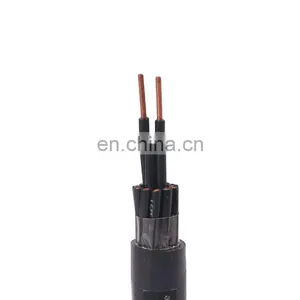 Multi-core 0.6/1kV Copper Conductor PVC Insulated PVC Sheathed NYY Control Cable thumbnail-1