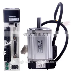 200W Panasonic Servo Sets MSMJ022G1U / MHMJ022G1U + MADKT1507E thumbnail-5