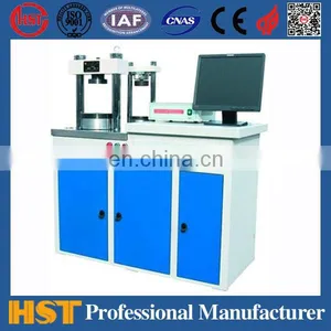 300KN Computer Control Compression Testing Machine/Testing The Compression Strength Of Cement And Mortar thumbnail-2