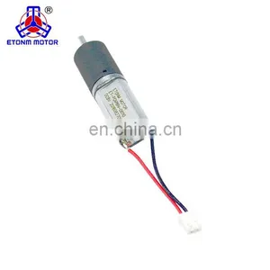 Mini Motor 12 Volt Planetary Gear Motor 16mm Diameter thumbnail-5