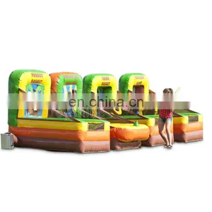 Pirate Themed Inflatable Carnival Games Set For Children thumbnail-1