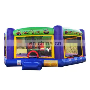 Interactive Team Building Games Inflatable Gladiator Joust Game With Sticks thumbnail-1