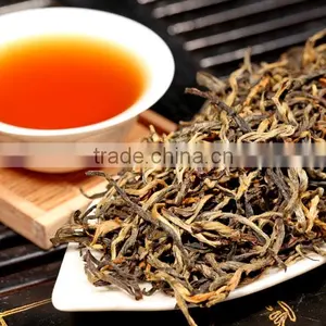 Traditional Chinese Black Tea Yunnan Black Tea, Organic Black Tea thumbnail-1