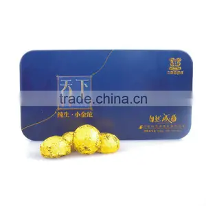 Yunnan Pu er Tea ,cooked Tea,golden Mini Tuo Cha,5g per Piece thumbnail-5