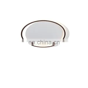 Bedroom Simple Modern Living Room Study Lamp Round Ultra-thin Led Ceiling Lamp Nordic Style Warm Room Lamp thumbnail-1