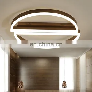Fashion Simple Round Restaurant Lighting Led Ceiling Light for Living Room thumbnail-6
