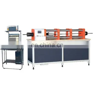 Computer Controlled High Accuracy Steel Strand Stress Relaxation Testing Machine thumbnail-1