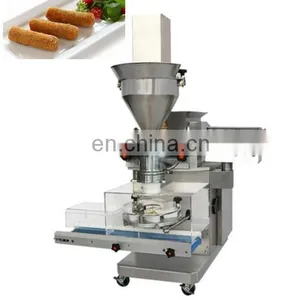 Industrial Bakery Factory 304 Stainless Steel Croquette Encrusting Machine Supplier China thumbnail-1