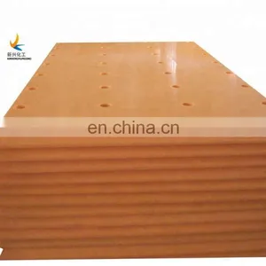 UHMWPE Marine Fender Dock Pad, UHMWPE Marine Fender Facing Pad Offshore Equipment Fender Pad Uhmwpe Sheet thumbnail-4