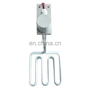 Stainless Steel L-Shaped and Bottom Immersion Heaters With PTFE Cover Anti Corrosion for Chemical Liquid Heating thumbnail-1