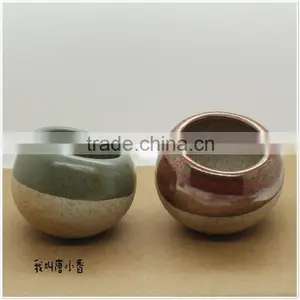 Glazed Ceramic Flower Pot Saucers thumbnail-1