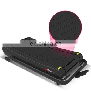 New Innovation Home Use Foldable Manual Self-powered Incline Curved Fitness Equipment With Safety Handle and Display Treadmill thumbnail-4
