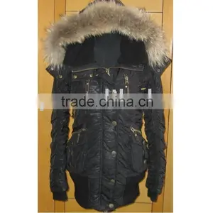 Ladies Long Down Garment thumbnail-1